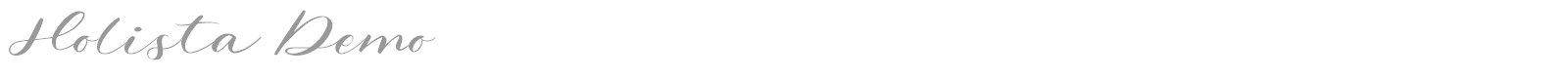 Holista font preview